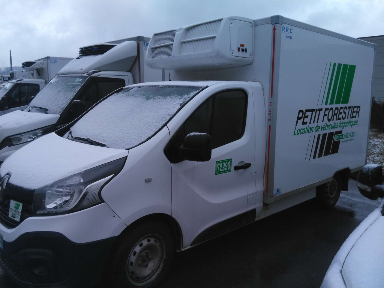 RENAULT TRAFIC KONTENER CHŁODNIA MROŹNIA NR 876 - Utilitaire frigorifique: photos 1 RENAULT TRAFIC KONTENER CHŁODNIA MROŹNIA NR 876 - Utilitaire frigorifique: photos 1