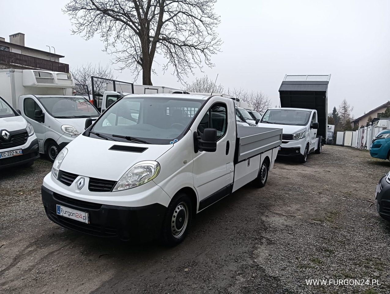 RENAULT TRAFIC PLATFORMA DO ZABUDOWY NR 625 - Utilitaire benne: photos 2 RENAULT TRAFIC PLATFORMA DO ZABUDOWY NR 625 - Utilitaire benne: photos 2
