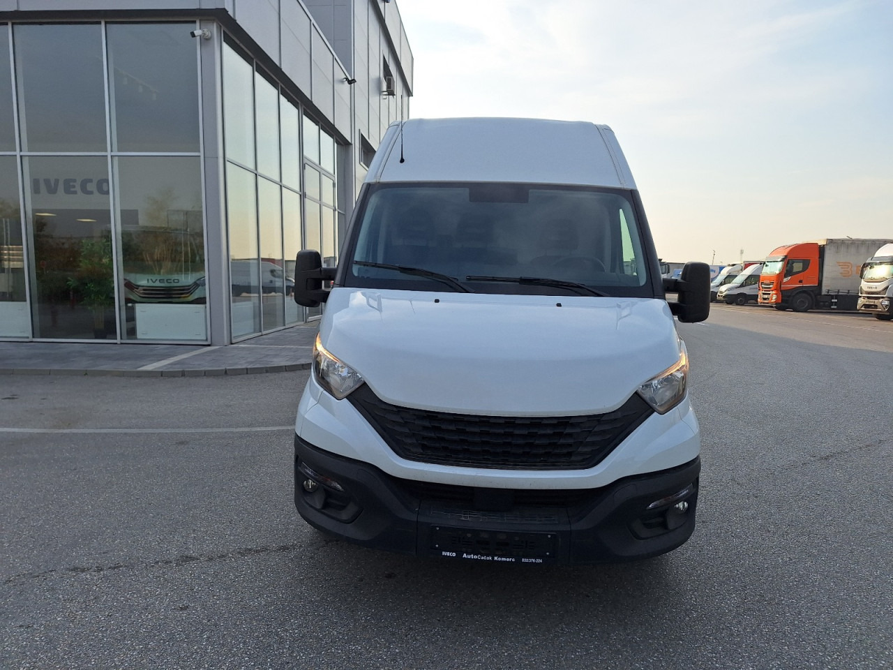 Fourgon utilitaire IVECO Daily 35S14 16m3: photos 8