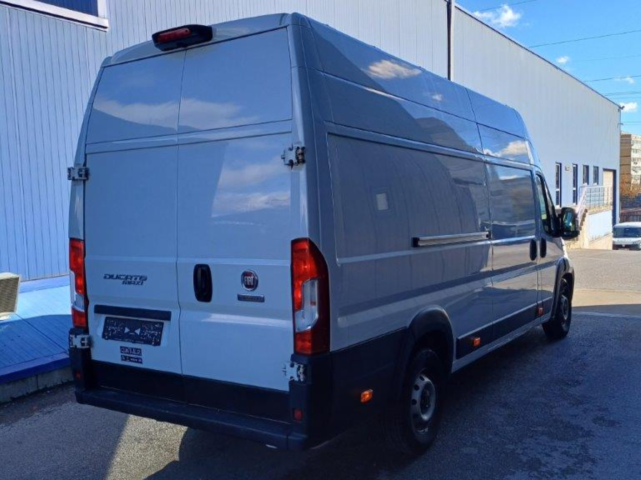 FIAT Ducato L4H3 Maxi - Fourgon utilitaire: photos 4 FIAT Ducato L4H3 Maxi - Fourgon utilitaire: photos 4