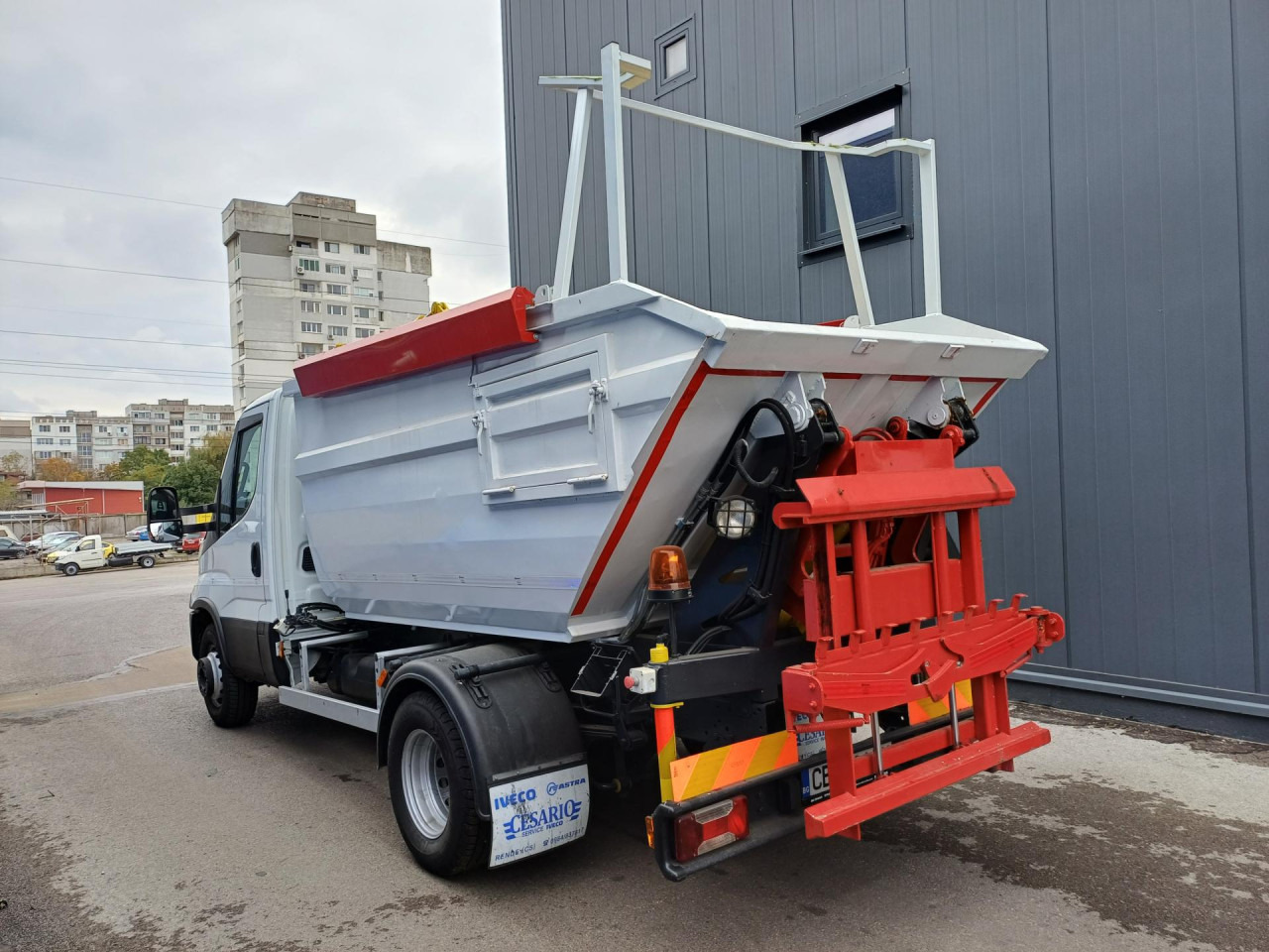 IVECO 65C15 - Véhicule utilitaire: photos 5 IVECO 65C15 - Véhicule utilitaire: photos 5