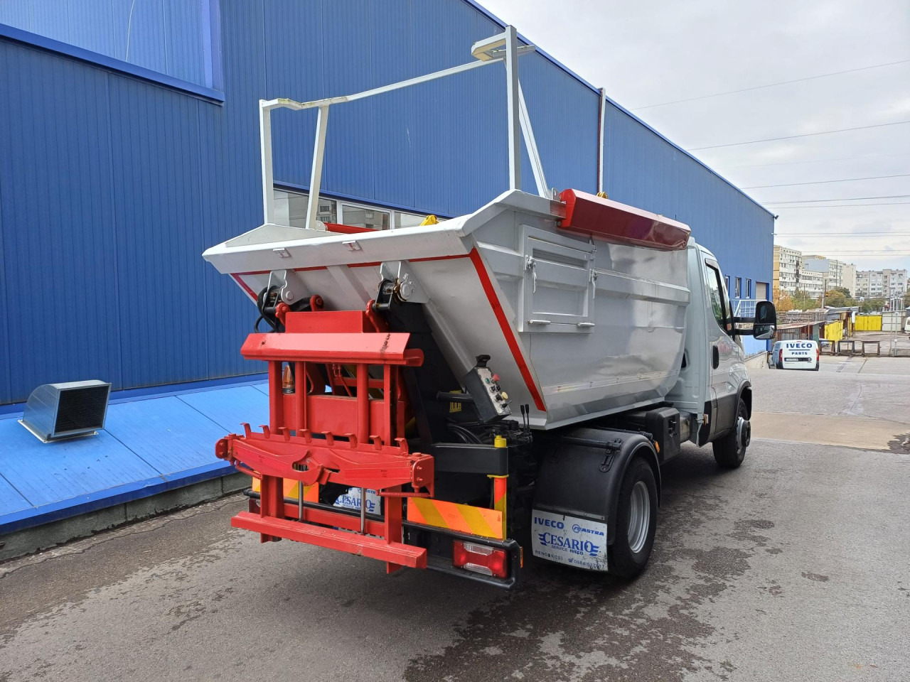 IVECO 65C15 - Véhicule utilitaire: photos 4 IVECO 65C15 - Véhicule utilitaire: photos 4