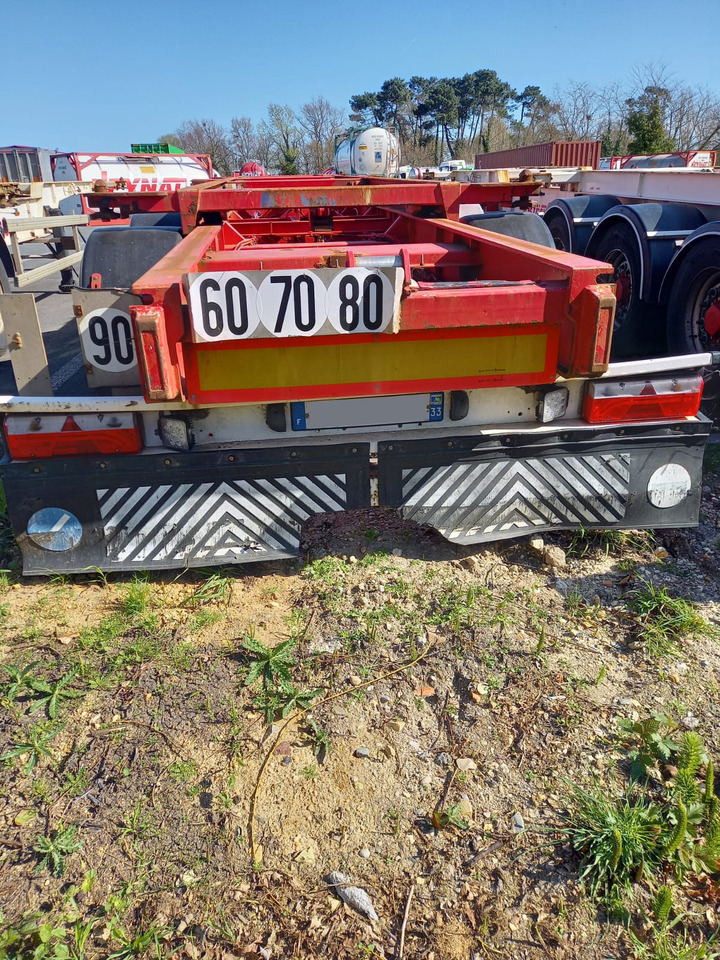 ASCA - Semi-remorque porte-conteneur/ Caisse mobile: photos 3 ASCA - Semi-remorque porte-conteneur/ Caisse mobile: photos 3