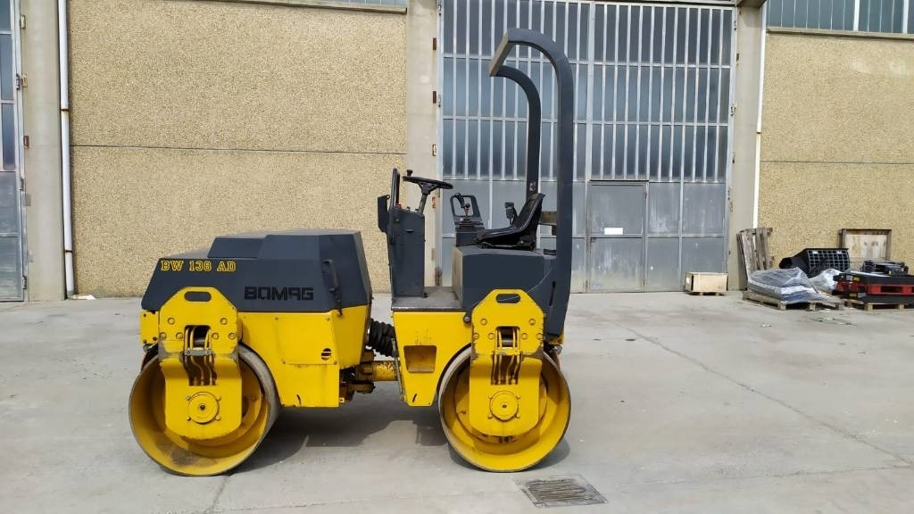 Bomag BW 138 AD - Rouleau compresseur: photos 2 Bomag BW 138 AD - Rouleau compresseur: photos 2