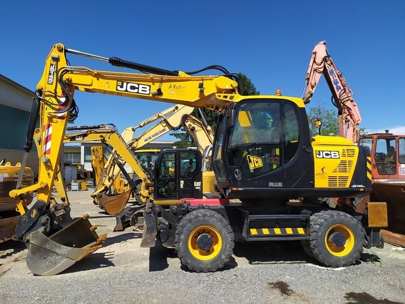 JCB JS 145 W - Pelle sur pneus: photos 2 JCB JS 145 W - Pelle sur pneus: photos 2