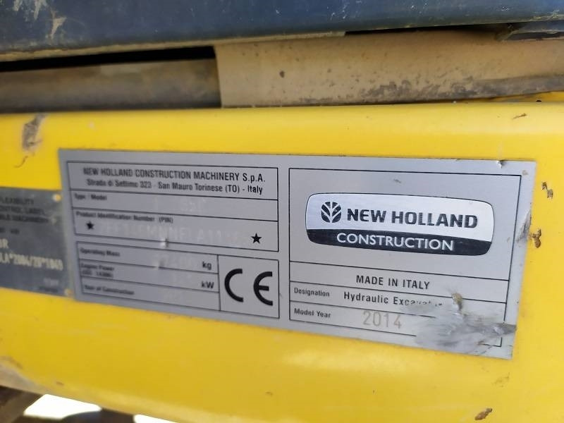 Pelle sur chenille New Holland E 265 C: photos 11