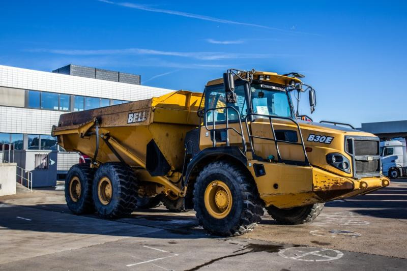 Bell B30E - DUMPER - Tombereau rigide: photos 3 Bell B30E - DUMPER - Tombereau rigide: photos 3