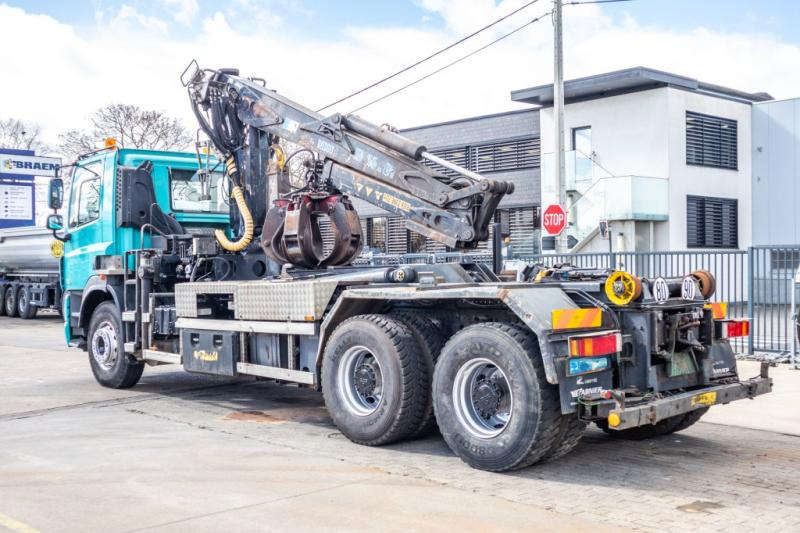 DAF CF 85.410+DIEBOLT 16Ton/m - Camion ampliroll, Camion grue: photos 4 DAF CF 85.410+DIEBOLT 16Ton/m - Camion ampliroll, Camion grue: photos 4