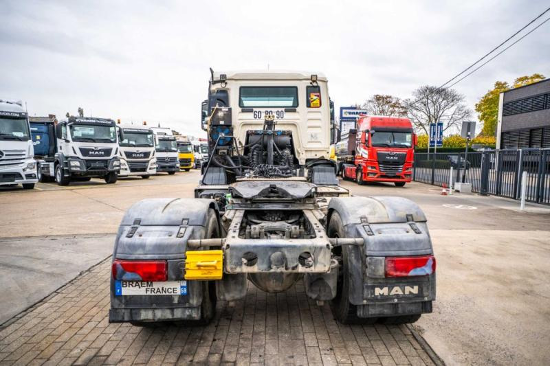 MAN TGS 18.400 BLS 4X4H+SEMI-MIXER 12M3 - Camion malaxeur: photos 4 MAN TGS 18.400 BLS 4X4H+SEMI-MIXER 12M3 - Camion malaxeur: photos 4