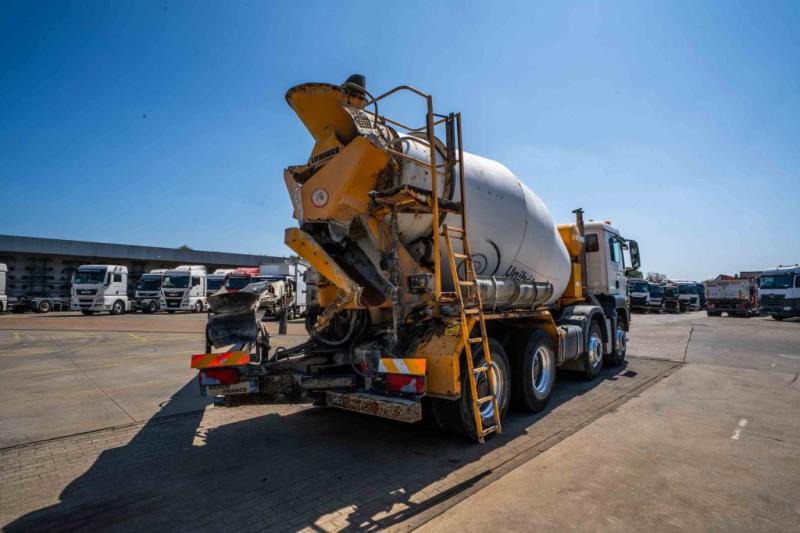 MAN TGS 32.360 BB+LIEBHERR+TAPIS THEAM TS 13m - Camion malaxeur: photos 4 MAN TGS 32.360 BB+LIEBHERR+TAPIS THEAM TS 13m - Camion malaxeur: photos 4