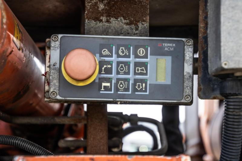 Camion benne, Camion grue MAN TGS 35.400+TEREX 16T/2: photos 10 Camion benne, Camion grue MAN TGS 35.400+TEREX 16T/2: photos 10