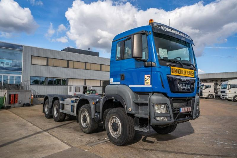 MAN TGS 35.440 BB -8X6 - Châssis cabine: photos 2 MAN TGS 35.440 BB -8X6 - Châssis cabine: photos 2