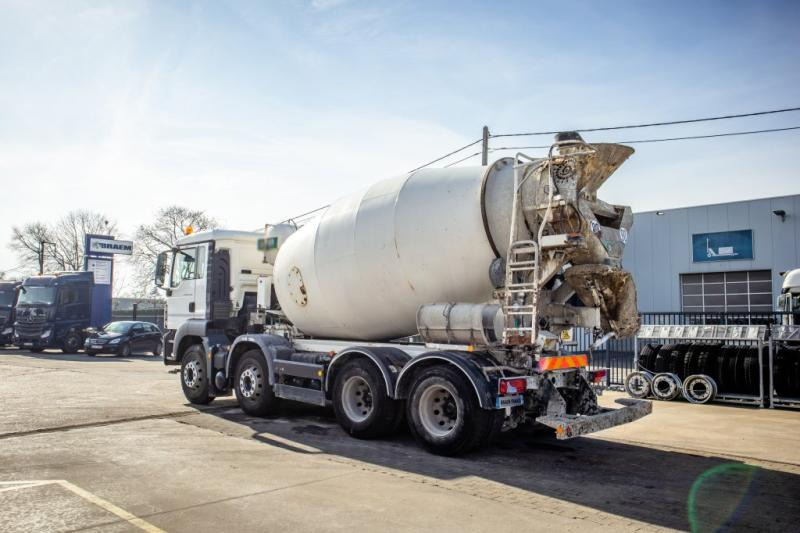 MAN TGS 36.360BB+MIXER 9M³ - Camion malaxeur: photos 4 MAN TGS 36.360BB+MIXER 9M³ - Camion malaxeur: photos 4