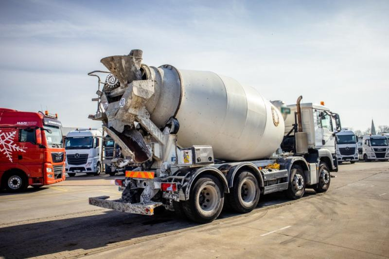 MAN TGS 36.360BB+MIXER 9M³ - Camion malaxeur: photos 3 MAN TGS 36.360BB+MIXER 9M³ - Camion malaxeur: photos 3