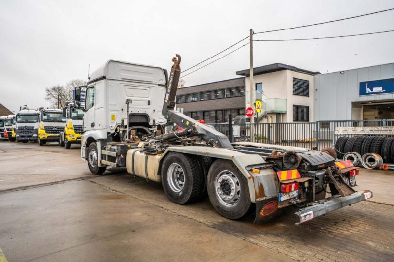Mercedes ACTROS 2540 +MULTILIFT XP 20-56 - Camion ampliroll: photos 5 Mercedes ACTROS 2540 +MULTILIFT XP 20-56 - Camion ampliroll: photos 5