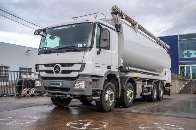 Mercedes ACTROS 3241+MP3+ECOVRAC 6COMP - Camion citerne: photos 5 Mercedes ACTROS 3241+MP3+ECOVRAC 6COMP - Camion citerne: photos 5