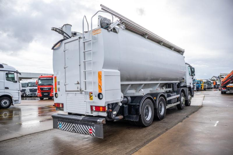 Mercedes ACTROS 3241+MP3+ECOVRAC 6COMP - Camion citerne: photos 3 Mercedes ACTROS 3241+MP3+ECOVRAC 6COMP - Camion citerne: photos 3