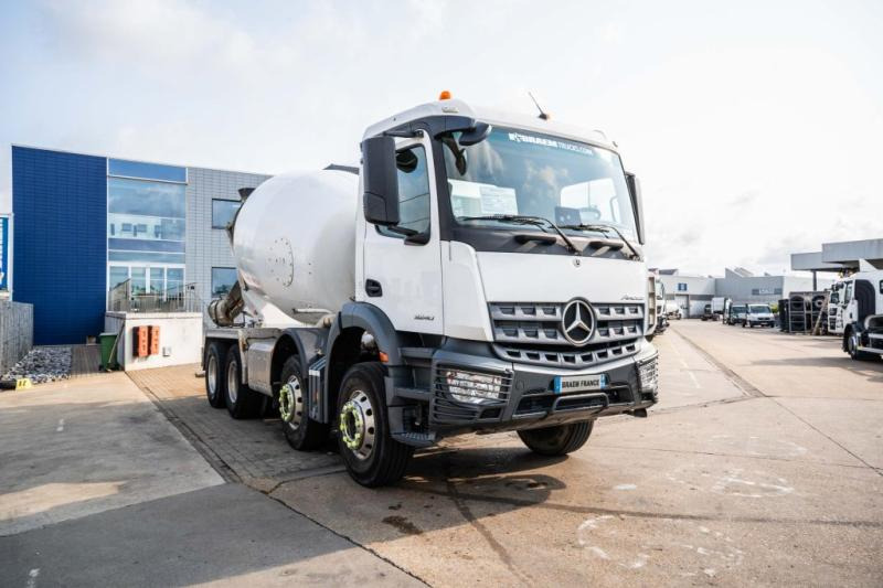 Mercedes AROCS 3240 BB+STETTER 9m3 - Camion malaxeur: photos 2 Mercedes AROCS 3240 BB+STETTER 9m3 - Camion malaxeur: photos 2