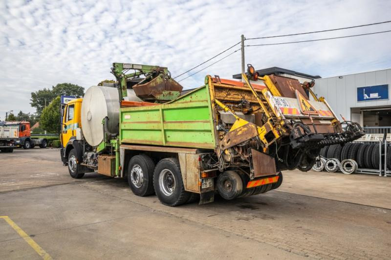 Mercedes SK 2531-6X2-PATA/BITUMEN/ASFALT/GOUDRON - Camion benne: photos 2 Mercedes SK 2531-6X2-PATA/BITUMEN/ASFALT/GOUDRON - Camion benne: photos 2