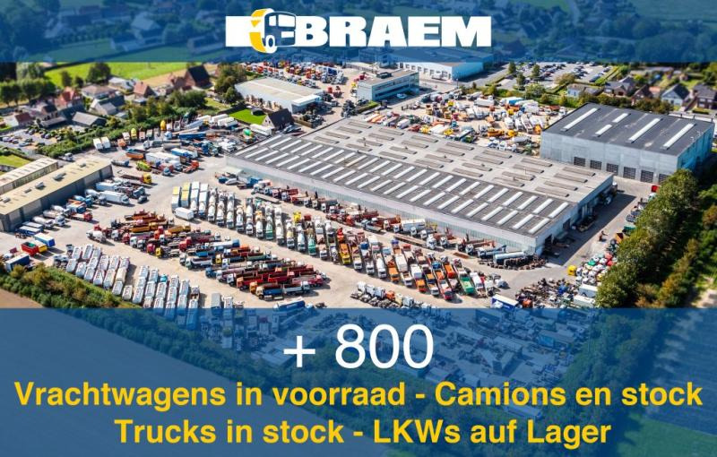 Semi-remorque benne ROBUSTE-KAISER S3302-2XLAMES/BLAD/SPRING: photos 9