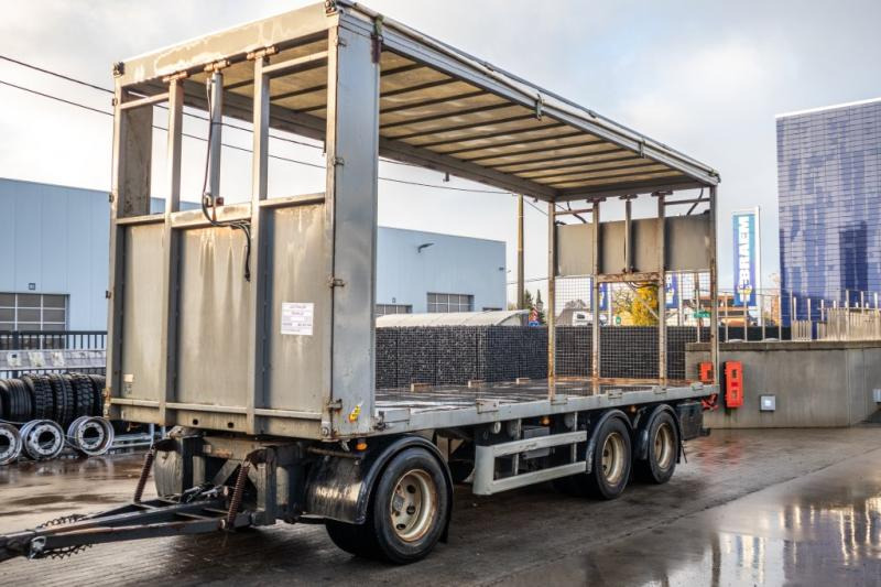 Lecitrailer VOLAILLE/GEFLÛGEL/POULTRY+REHAUSSABLE - Remorque: photos 1 Lecitrailer VOLAILLE/GEFLÛGEL/POULTRY+REHAUSSABLE - Remorque: photos 1