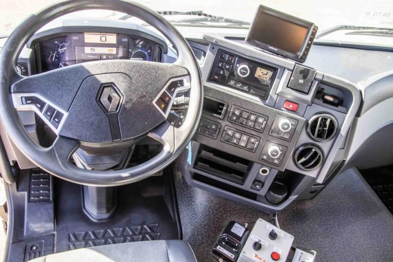 Camion malaxeur Renault C430+THEAM 12M (belt/band/tapis): photos 8 Camion malaxeur Renault C430+THEAM 12M (belt/band/tapis): photos 8