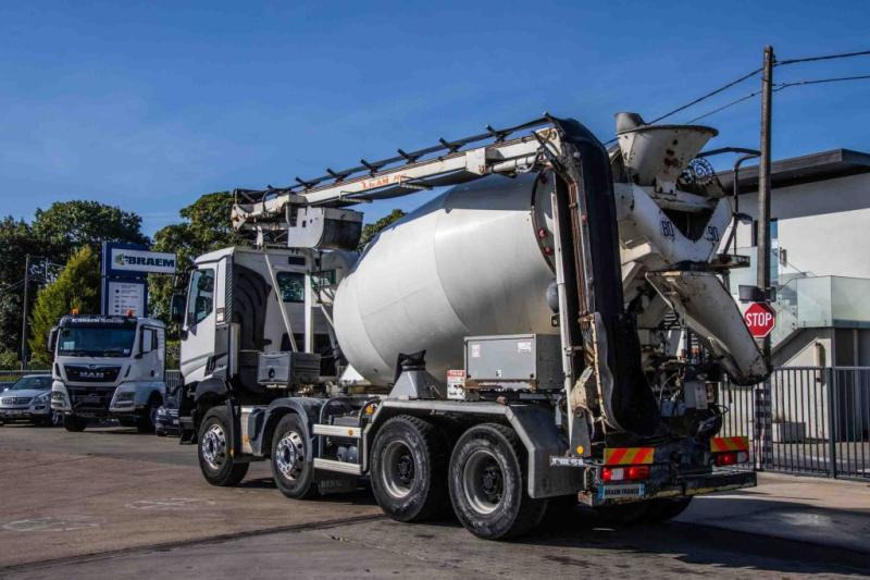 Camion malaxeur Renault C430+THEAM 12M (belt/band/tapis): photos 6 Camion malaxeur Renault C430+THEAM 12M (belt/band/tapis): photos 6