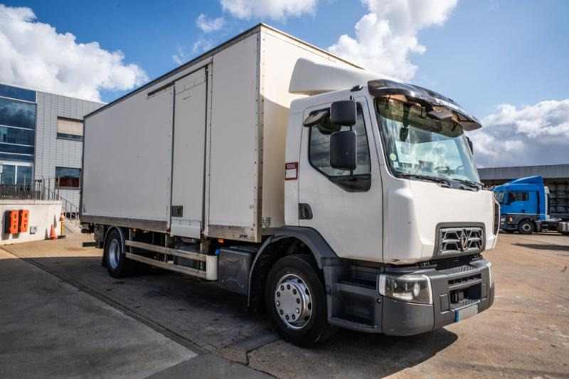 Renault D WIDE 320 DXI +DHOLLANDIA - Camion fourgon: photos 2 Renault D WIDE 320 DXI +DHOLLANDIA - Camion fourgon: photos 2