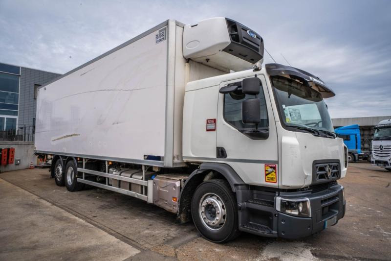 Renault D WIDE 380 DXI +CARRIER 1250 MT+DHOLLANDIA - Camion frigorifique: photos 2 Renault D WIDE 380 DXI +CARRIER 1250 MT+DHOLLANDIA - Camion frigorifique: photos 2