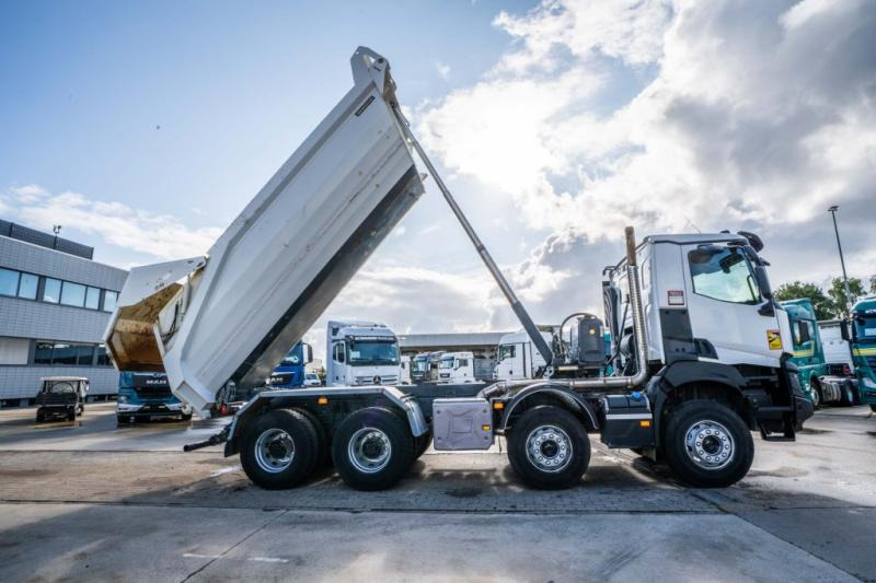 Renault K 480 + BENNE ENROCHEMENT HARDOX - Camion benne: photos 3 Renault K 480 + BENNE ENROCHEMENT HARDOX - Camion benne: photos 3