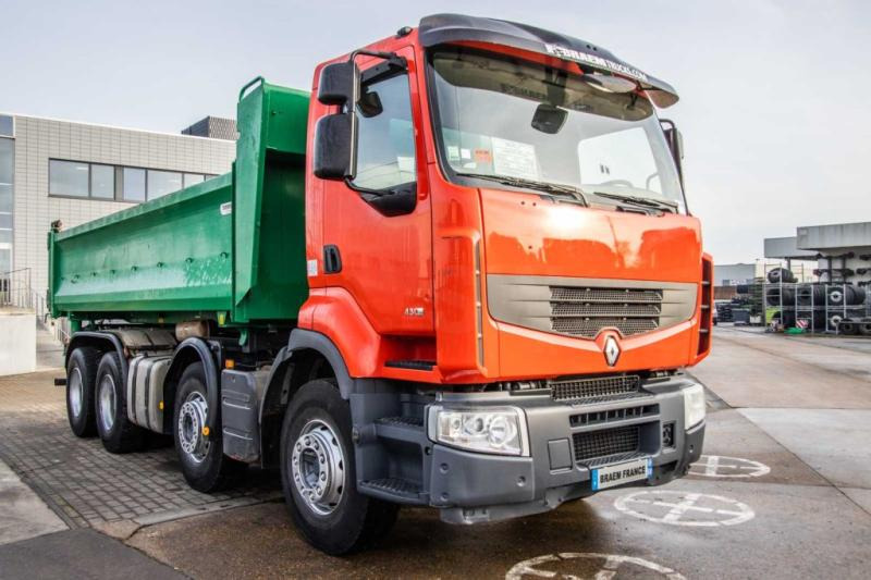 Renault LANDER-KERAX 430 DXI+BIBENNE - Camion benne: photos 2 Renault LANDER-KERAX 430 DXI+BIBENNE - Camion benne: photos 2