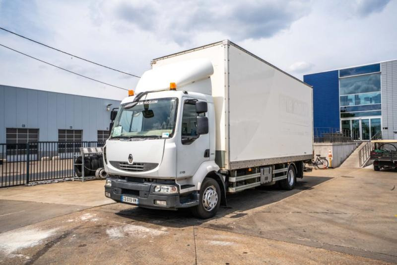 Renault MIDLUM 270 DXI (14T.)+DHOLLANDIA - Camion fourgon: photos 1 Renault MIDLUM 270 DXI (14T.)+DHOLLANDIA - Camion fourgon: photos 1