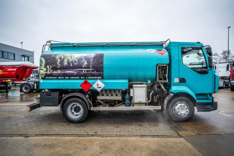 Renault MIDLUM 270 DXI + MAGYAR ALU 11000L+5COMP. - Camion citerne: photos 3 Renault MIDLUM 270 DXI + MAGYAR ALU 11000L+5COMP. - Camion citerne: photos 3