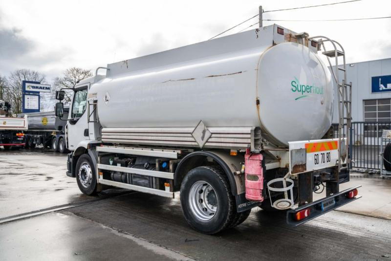 Renault MIDLUM 280+TANK 12.500L/5 Comp. - Camion citerne: photos 5 Renault MIDLUM 280+TANK 12.500L/5 Comp. - Camion citerne: photos 5