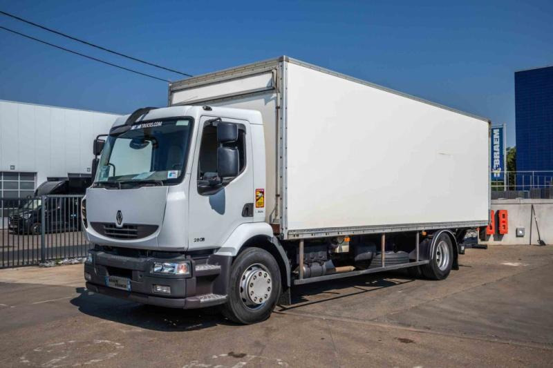 Renault MIDLUM 280DXI+POUSSIN/CHICKEN/KUIKEN/KÛKEN - Camion frigorifique: photos 1 Renault MIDLUM 280DXI+POUSSIN/CHICKEN/KUIKEN/KÛKEN - Camion frigorifique: photos 1