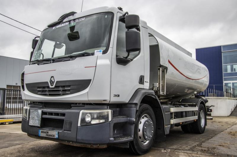 Renault PREMIUM 280 DXI + 13000L ( 4COMP. +SOURCE+DOME ) - Camion citerne: photos 1 Renault PREMIUM 280 DXI + 13000L ( 4COMP. +SOURCE+DOME ) - Camion citerne: photos 1