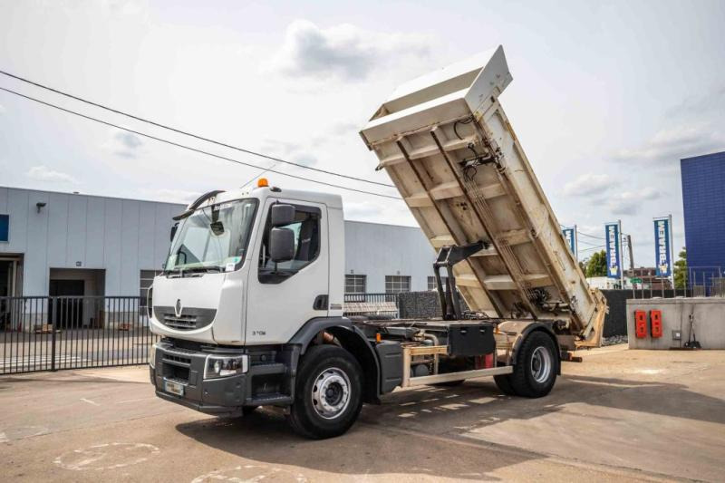 Renault PREMIUM 320DXI+BIBENNE+REMORQUANT - Camion benne: photos 1 Renault PREMIUM 320DXI+BIBENNE+REMORQUANT - Camion benne: photos 1