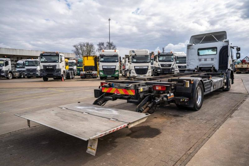 Camion porte-conteneur/ Caisse mobile Renault PREMIUM 340 DXI // HAYON RETRACT: photos 7