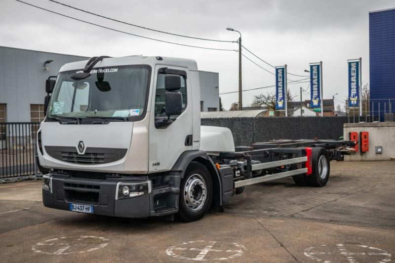 Renault PREMIUM 340DXI+E5+DHOLLANDIA - Camion porte-conteneur/ Caisse mobile: photos 1 Renault PREMIUM 340DXI+E5+DHOLLANDIA - Camion porte-conteneur/ Caisse mobile: photos 1