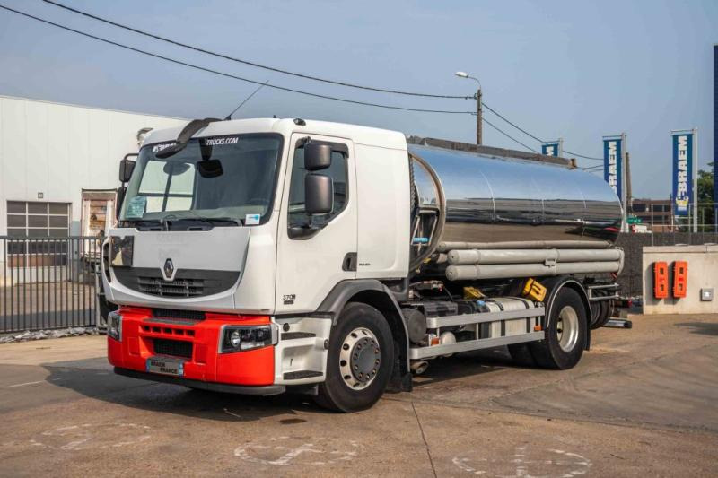 Renault PREMIUM 370 DXI +MAGYAR INOX 13.000 L/4comp. - Camion citerne: photos 1 Renault PREMIUM 370 DXI +MAGYAR INOX 13.000 L/4comp. - Camion citerne: photos 1