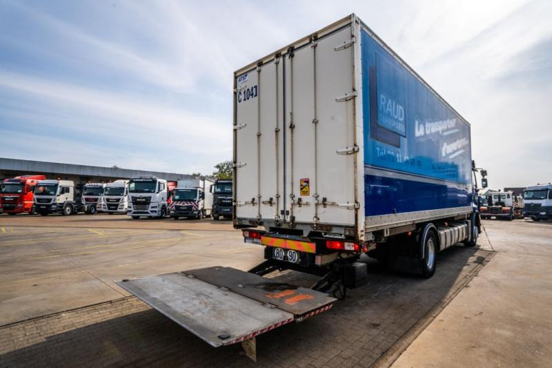Camion à rideaux coulissants Renault PREMIUM 380 DXI+ DHOLLANDIA: photos 7