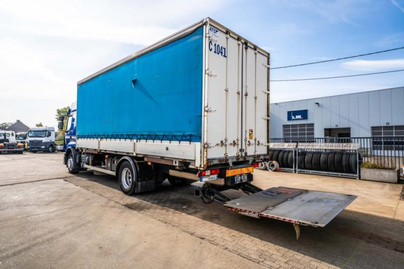 Camion à rideaux coulissants Renault PREMIUM 380 DXI+ DHOLLANDIA: photos 8