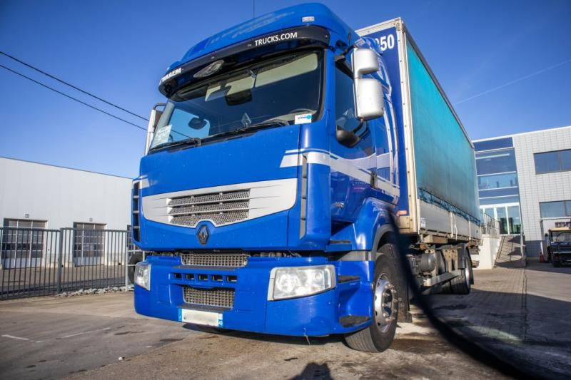 Renault PREMIUM 380DXI+E5+DHOLLANDIA - Camion à rideaux coulissants: photos 2 Renault PREMIUM 380DXI+E5+DHOLLANDIA - Camion à rideaux coulissants: photos 2