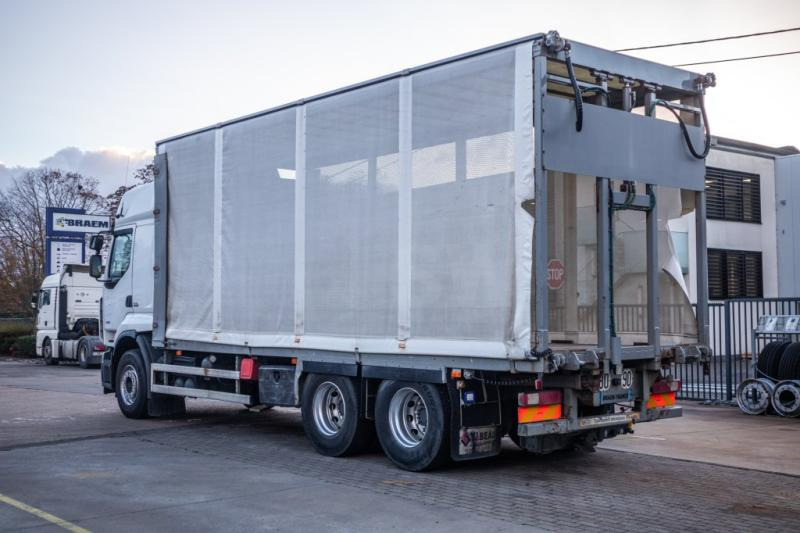 Renault PREMIUM LANDER 460DXI-6x2+10 pneus/tires-intarder - Camion à rideaux coulissants: photos 4 Renault PREMIUM LANDER 460DXI-6x2+10 pneus/tires-intarder - Camion à rideaux coulissants: photos 4