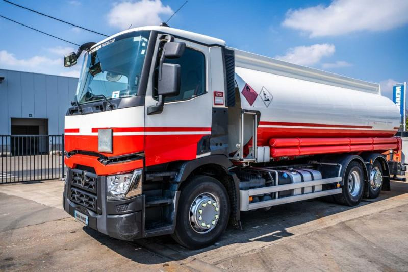 Renault T 380 -6x2-ALU MAGYAR 21000L/7 COMP. - Camion citerne: photos 1 Renault T 380 -6x2-ALU MAGYAR 21000L/7 COMP. - Camion citerne: photos 1