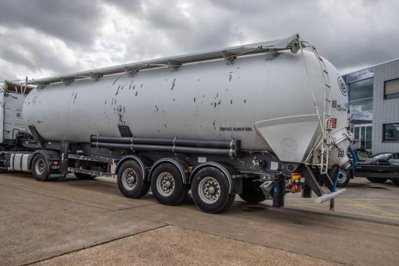 SPITZER SILO EUROVRAC-SK 2460 60M³/5xCOMP - Citerne pulvérulente: photos 4 SPITZER SILO EUROVRAC-SK 2460 60M³/5xCOMP - Citerne pulvérulente: photos 4