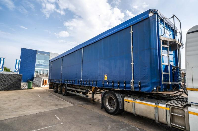 Schmitz SCS27 + TAUT VRAC - Semi-remorque rideaux coulissants: photos 2 Schmitz SCS27 + TAUT VRAC - Semi-remorque rideaux coulissants: photos 2