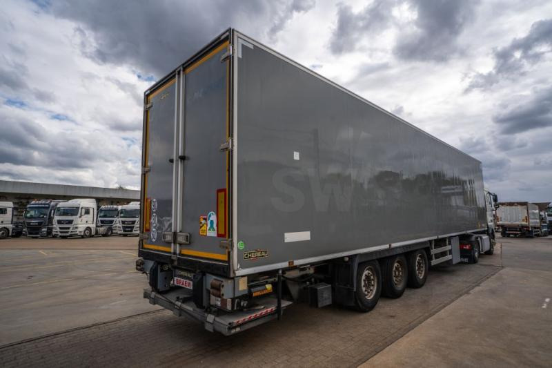 Chereau CHEREAU+CARRIER 1950 MT+DHOLLANDIA 2.5T - Semi-remorque: photos 4 Chereau CHEREAU+CARRIER 1950 MT+DHOLLANDIA 2.5T - Semi-remorque: photos 4