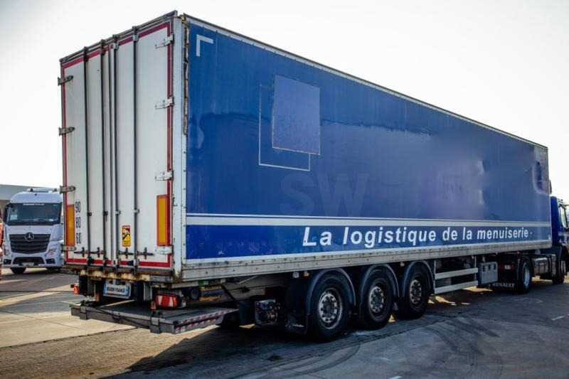 Lecitrailer FOURGON+DHOLLANDIA - Semi-remorque: photos 3 Lecitrailer FOURGON+DHOLLANDIA - Semi-remorque: photos 3