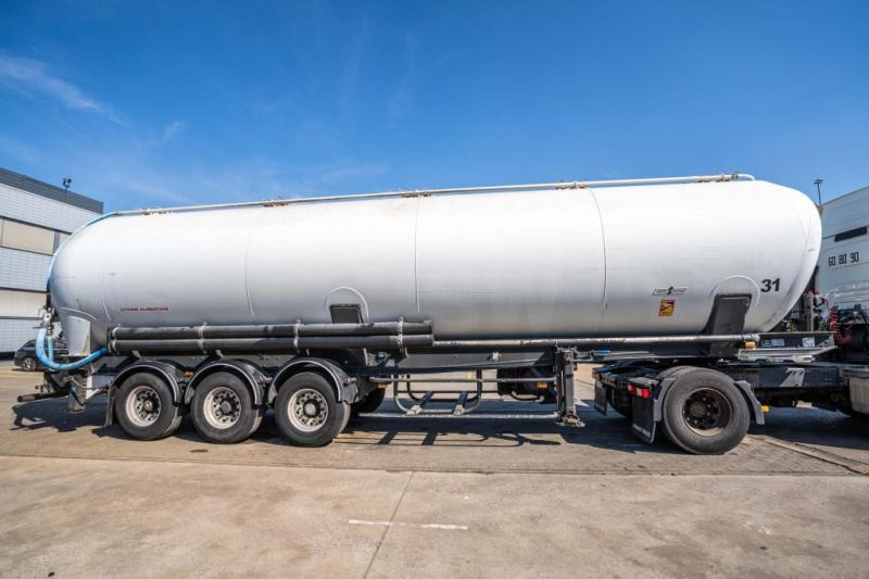 SPITZER SILO SK2460- ALU 60m3 - Semi-remorque: photos 3 SPITZER SILO SK2460- ALU 60m3 - Semi-remorque: photos 3